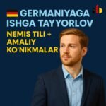 Germaniyaga ishga tayyorlov kurslari – Nemis tili + amaliy ko‘nikmalar