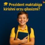 Maktabga tayyorlov kurslari – Bolajoningiz uchun ishonchli boshlanish!