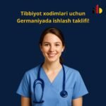 Tibbiy xodimlarni Germaniyaga ishga yuborish dasturi