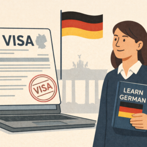 nemis tili kurslari vizasi