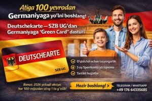 Germaniyaga viza