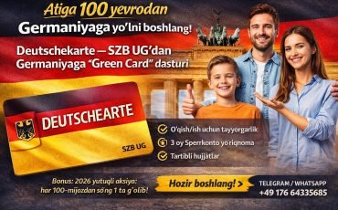 Germaniyaga viza