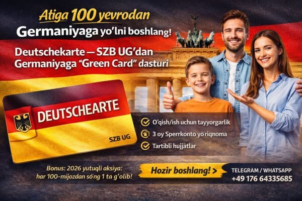 Germaniyaga viza